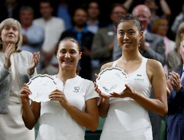 Monica Niculescu A Pierdut Finala De Dublu La Wimbledon Libertatea