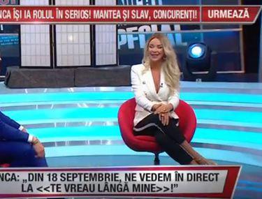 Bianca Drăgusanu Prezintă Te Vreau Langă Mine Ii Ia Locul Gabrielei Cristea Libertatea