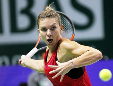 Live Text Simona Halep Caroline Garcia Turneul Campioanelor 2017 Libertatea
