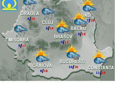 Prognoza Meteo Pentru 13 și 14 Noiembrie Temperaturile Vor Fi Peste Media Acestei Perioade Libertatea