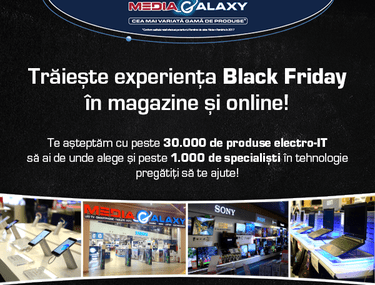 Reducerile Media Galaxy De Black Friday 2017 Ofertele Incep De Joi 16 Noiembrie Libertatea