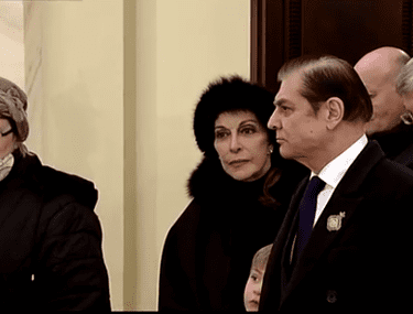 Prințul Paul și Prințesa Lia și Au Luat Rămas Bun De La Regele Mihai Libertatea