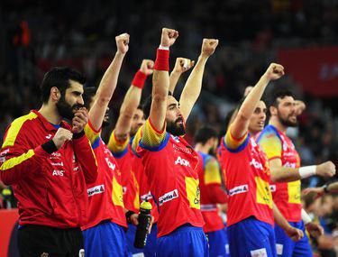 Campionatul European De Handbal Masculin 2018 Spania A Caștigat Trofeul Suedia Pe 2 Bronz Pentru Franța Arbitrii Din și Dinu La Ultimul Meci Foto Video Sport Libertatea Libertatea