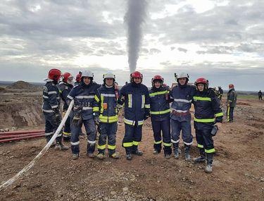 Flacăra Incendiului De La Sonda Din Moftinu A Fost Stinsă Libertatea