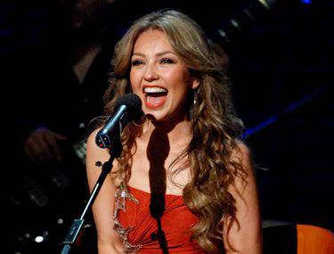 Thalia Impresionată De Alina Eremia Ce A Dat O Pe Spate Pe Celebra Artistă Sud Americană Video Libertatea