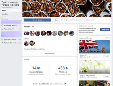 Romanii Din Marea Britanie Fac Contrabandă Cu țigări Pe Facebook Libertatea