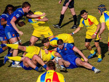 Campionatul European De Rugby U18 Din Polonia Stejăreii Locul 6 Foto Video Fotbal Sport Libertatea Libertatea