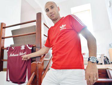 Fostul Rapidist Robert Ilyes Joacă La 44 De Ani La Fk Miercurea Ciuc In Liga A Treia Fotbal Sport Libertatea Libertatea