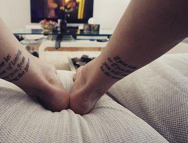 Alexandru Maxim și A Completat Colecția De Tatuaje Libertatea