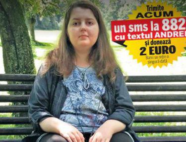 De Mai Bine De 8 Ani Se Luptă Pentru Viaţa Ei Andreea Are Nevoie Din Nou De Ajutorul Semenilor Stiri Libertatea Libertatea