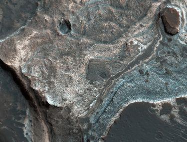 Ultimele Imagini Surprinse Pe Planeta Marte De Robotul Curiosity