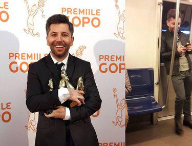 Daniel Sandu Cel Mai Premiat Regizor De La Gala Gopo Merge Cu Metroul Libertatea
