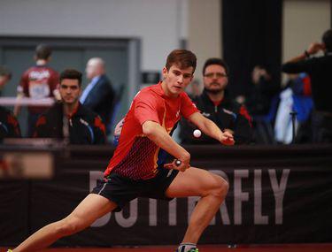 Jurnal 01 12 2015 Sp 1 Tenis De Masa Bogdan Burhan Romania Juniori La Campionatul Mondial Youtube