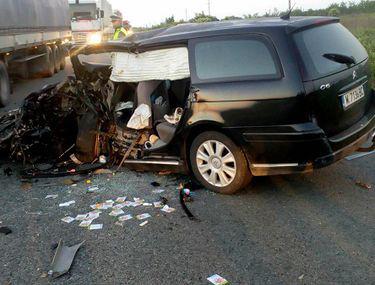Accident Grav La Ieșirea Din Lugoj Doi Cetățeni Bulgari Au Murit Libertatea