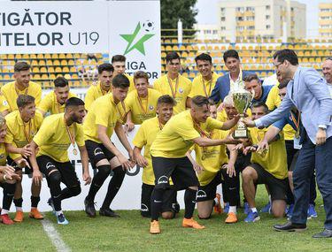 Viitorul A Caștigat Liga Elitelor U19 4 0 In Finala Cu Dinamo Libertatea