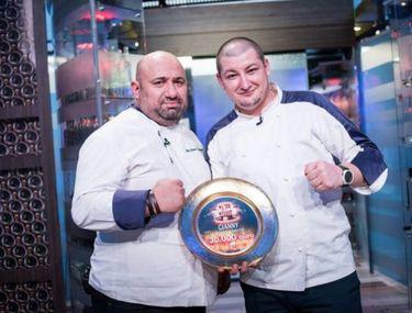 Gianny Bănuță Caștigătorul Chefi La Cuțite A Plecat Din Romania Libertatea
