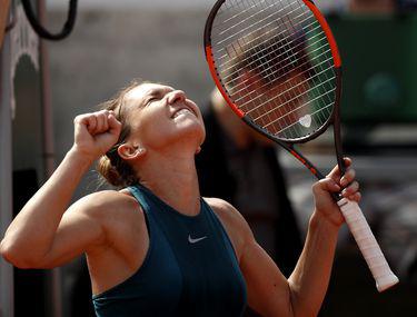Simona Halep Este In Finala De La Roland Garros 2018 Libertatea