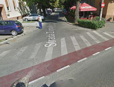 Foto Trecere Pentru Pietoni Inedită La Timisoara Traversăm