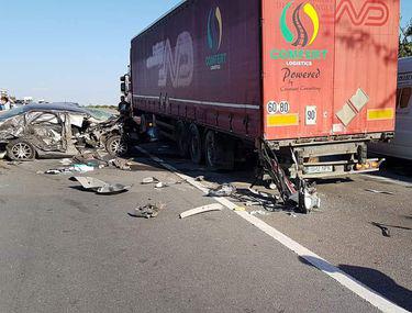 Accident Pe Autostrada București Pitești La Intrare In Capitală Libertatea