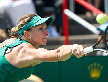Simona Halep Lesia Tsurenko In Sferturile Turneului De La Cincinnati Libertatea