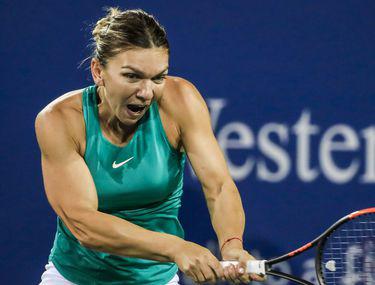 Simona Halep Ajla Tomljanovici In Turul Ii De La Cincinnati Simo A Inchis Meciul In Patru Minute Video Sport Tenis Libertatea Libertatea