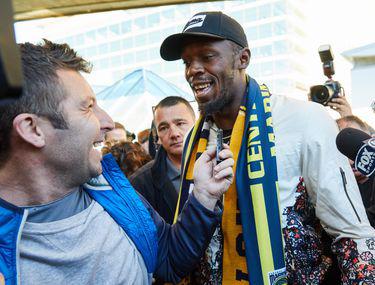 Usain Bolt vrea să joace la Central Coast Mariners, în Australia. A sosit în probe la echipa de la Antipozi