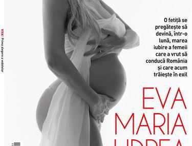 Coperta Revistei Viva Cu Elena Udrea Gravidă In șapte Luni