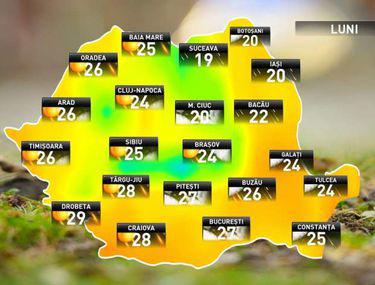 Prognoza Meteo Pe 10 Septembrie Libertatea