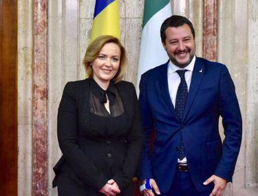Ministrul Carmen Dan Gafă Diplomatică Pe Facebook Libertatea