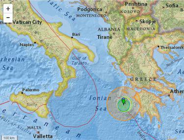 Un Nou Cutremur Produs In Grecia S A Simțit și In Italia Libertatea