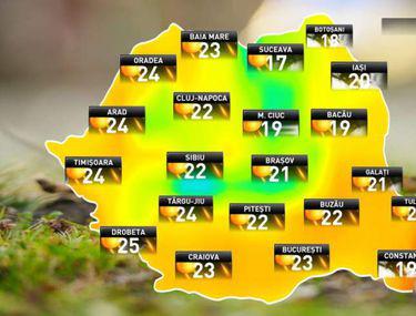 Prognoza Meteo Pentru 12 Octombrie Libertatea
