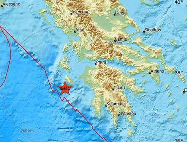 Cutremur De 6 8 Pe Richter In Grecia Resimţit In Italia Si Albania Libertatea