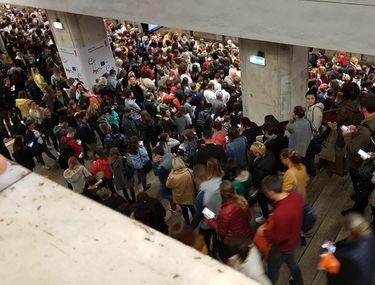 Foto Video Imagini Incredibile De La Metrou Filmate Azi
