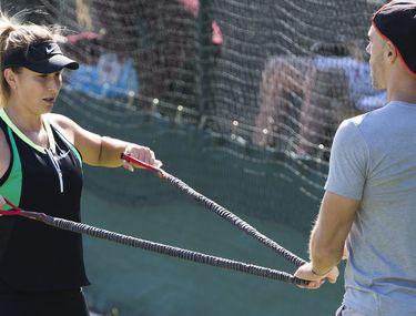 Belinda Bencic, Fostă Parteneră Se Iubește Cu Preparatorul ...