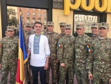 Exclusiv Romanul Care E Vicepreședintele Unei Organizații Mondiale De Ucraineni Transmite Pentru Libertatea Chiar Din Parlamentul