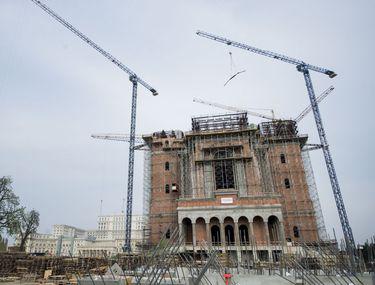 Catedrala Mantuirii Neamului In Cifre Libertatea