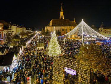 Targul De Crăciun Din Cluj Napoca Intre Cele Mai Frumoase 20 Din Europa Libertatea