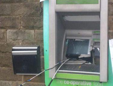 Explozie La Un Bancomat Din Covansa Aruncat In Aer Hoți Libertatea