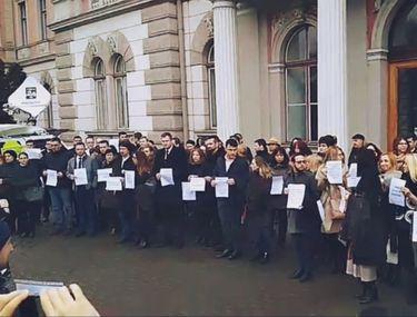 Update Proteste In Justiție Lista Instituțiilor Care Au Decis Suspendarea Activității Din Cauza Modificărilor Aduse Legilor Justiției Stiri știri Romania Libertatea Libertatea