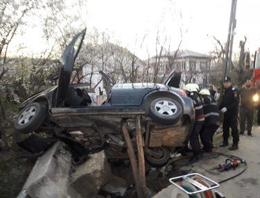 Un Copil De 4 Ani A Murit Intr Un Accident In Valcea Libertatea