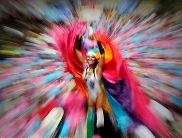 Carnavalul De La Rio 2019 A Debutat Cu O Ediţie Dedicată Femeilor Libertatea