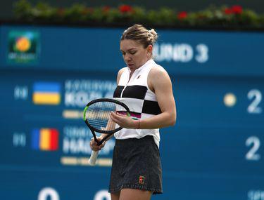 Simona Halep Katerina Kozlova Azi Ora 20 00 In Turul Iii La Indian Wells Libertatea