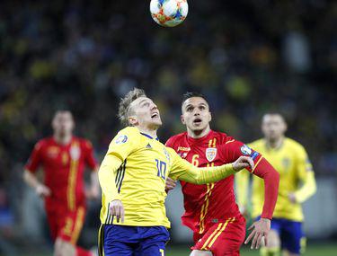 Suedia Romania Preliminariile Euro 2020 Libertatea