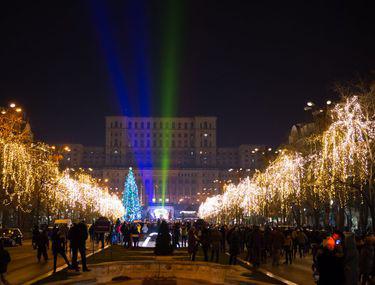 Luminițele De Crăciun Din București Se Aprind Joi La Ora 19 Libertatea