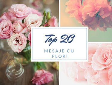 Top 20 Mesaje Cu Si Despre Flori De Trimis De Florii Imagini