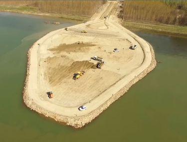 Podul De La Brăila Italienii De La Astaldi Au Inceput Lucrările La Golden Gate Ul Peste Dunăre Foto Economica Net