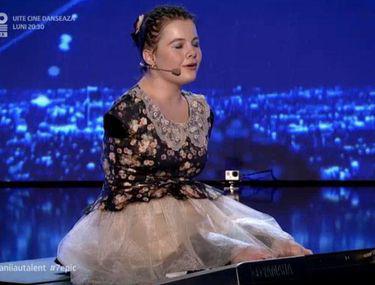 Experiența Trăită De Lorelai Moșneguțu Caștigătoare A Show Ului Romanii Au Talent Demonstrați Că Vă Pasă De Persoane Speciale Ca Noi Foto Libertatea