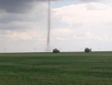 Tornadă In Slobozia Nouă Din Județul Ialomița Video Libertatea