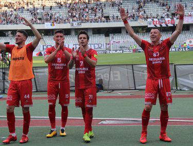 Baraj De Promovare Retrogradare Pentru Liga 1 2019 U Cluj Fc Hermannstadt Libertatea