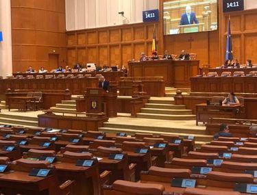 Moţiunea De Cenzură S A Citit Intr O Sală Goală Libertatea